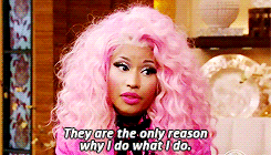 Nicki Minaj GIF. Artiesten Gifs Nicki minaj Onhandig 
