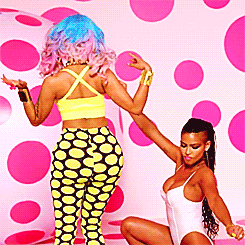 Nicki Minaj GIF. Artiesten Gifs Nicki minaj 