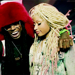 Nicki Minaj GIF. Artiesten Gifs Nicki minaj Wat Houding Schaduw 