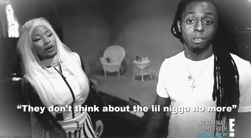 Artiesten Gifs Nicki minaj wat 