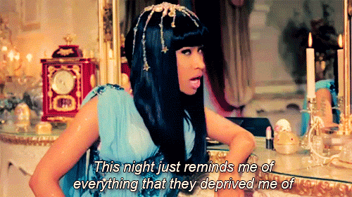 Artiesten Sexy Gifs Nicki minaj brutaal american idol 