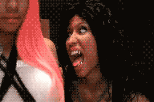 Artiesten Gifs Nicki minaj haters gaan haten 