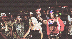 Nicki Minaj GIF. Muziek Artiesten Gifs Nicki minaj Pictogrammen Pictogram 