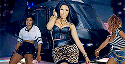 Nicki Minaj GIF. Artiesten Gifs Nicki minaj Geschokt Woah Muziekvideo De jongens 