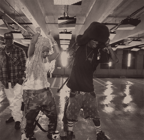 Artiesten Gifs Nicki minaj leven mtv VMAs 