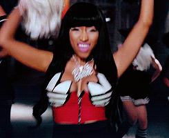 Nicki Minaj GIF. Muziek Artiesten Gifs Nicki minaj 