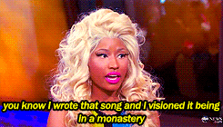 Nicki Minaj GIF. Artiesten Dom Gifs Nicki minaj Stupid hoe Belediging Schoffel 