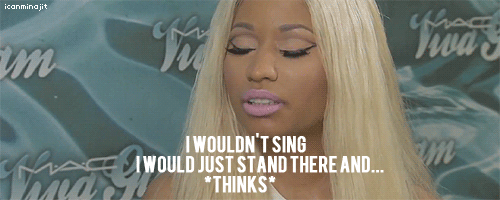 Artiesten Gifs Nicki minaj 