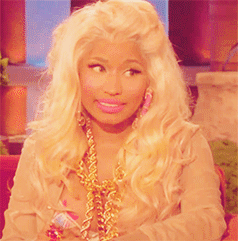 Nicki Minaj GIF. Artiesten Gifs Nicki minaj Buit Verdovend middel Eersteklas Illest 