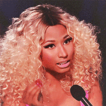Nicki Minaj GIF. Muziek Artiesten Gifs Nicki minaj Pictogrammen Pictogram 