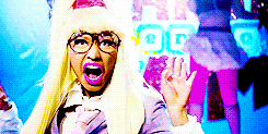 Nicki Minaj GIF. Artiesten Gifs Nicki minaj Geschokt Woah Muziekvideo De jongens 
