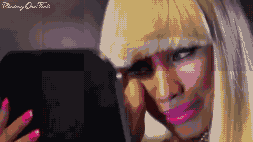 Huilen Artiesten Gifs Nicki minaj 