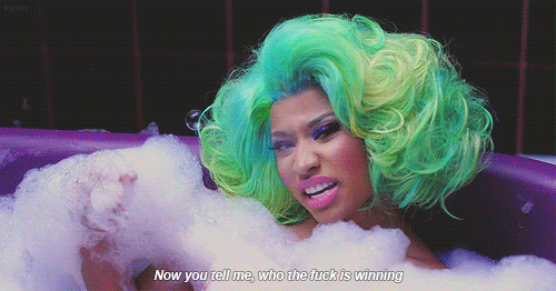 Artiesten Gifs Nicki minaj anaconda Twerk Twerken 