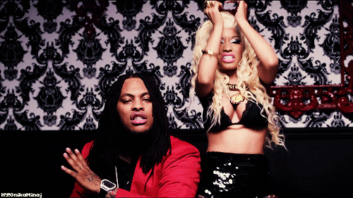 Artiesten Gifs Nicki minaj 
