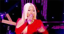 Nicki Minaj GIF. Artiesten Gifs Nicki minaj Geen Nicki Hell no 