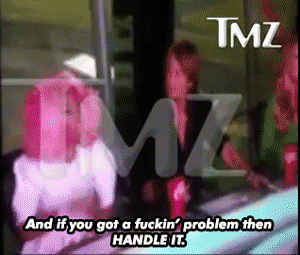 Nicki Minaj GIF. Artiesten Tv Gifs Nicki minaj Ge&euml;rgerd American idol 