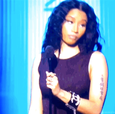 Artiesten Gifs Nicki minaj Filmsterren Bill cosby gezicht swap 