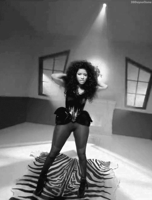 Artiesten Gifs Nicki minaj Filmsterren Bill cosby gezicht swap 