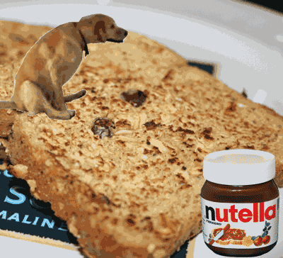 Eten en drinken Gifs Nutella 