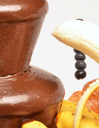 Eten en drinken Fontein Gifs Nutella 
