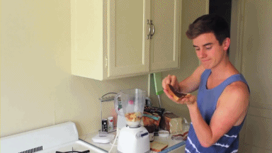 Eten en drinken Ruimte Gifs Nutella 
