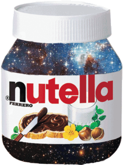 Eten en drinken Ruimte Gifs Nutella 