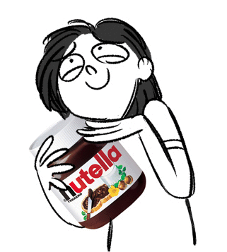 Liefde Eten en drinken Gifs Nutella huisdier eten &amp;amp; drinken 