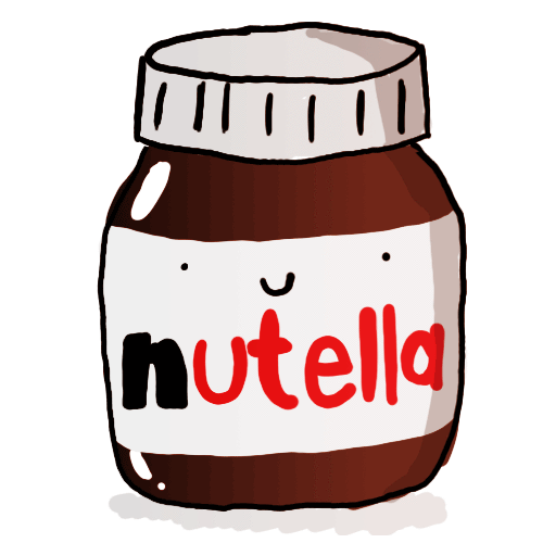 Eten Eten en drinken Noten Chocolade Voedsel Gifs Nutella tumblr zoet heerlijk 