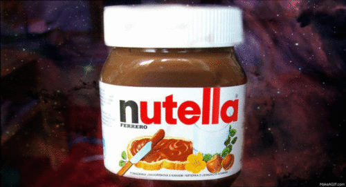 Eten en drinken Gifs Nutella Melkweg eten &amp;amp; drinken 
