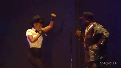 Artiesten debbie Beyonce Gwen stefani Solange Gifs Outkast coachella blondie Janelle Mon&aacute;e 