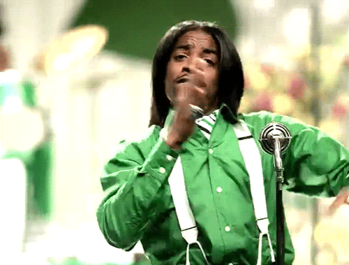 Artiesten Groen Gifs Outkast andre 3000 