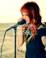 Paramore GIF. Artiesten Paramore Gifs Hayley williams 
