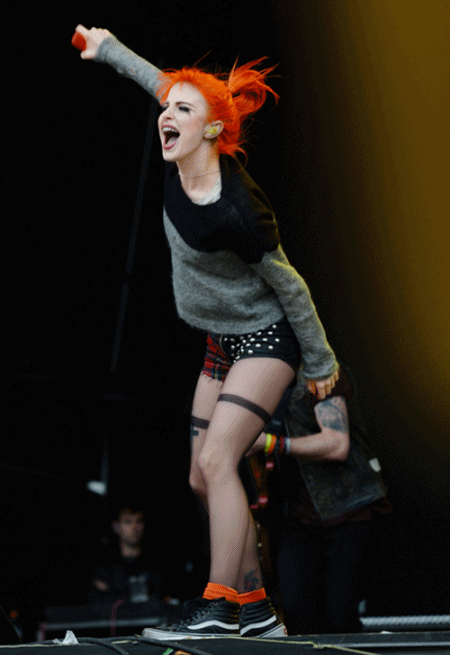 Artiesten Paramore Gifs 