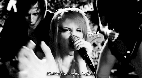 Artiesten Paramore Gifs hooi 
