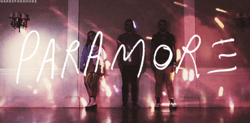 Artiesten Paramore Gifs 