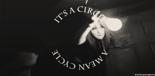 Artiesten Paramore Gifs mislukken high five 2007 hayley williams Jeremy Davis Warped Tour Josh Far 