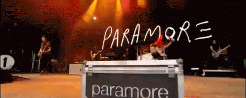 Artiesten Paramore Gifs samenzwering 