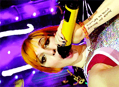 Paramore GIF. Artiesten Paramore Gifs 