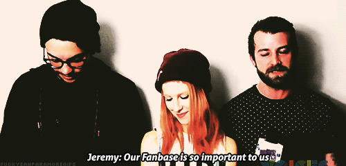 Artiesten Paramore Gifs hayley williams 