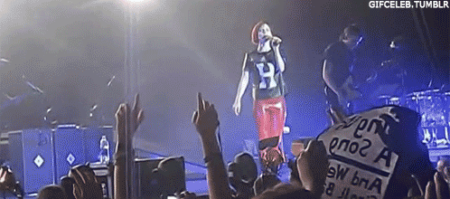 Artiesten Paramore Gifs hayley williams 