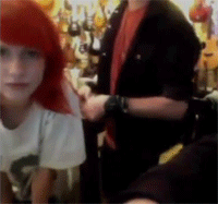 Paramore GIF. Artiesten Paramore Gifs Hayley williams 