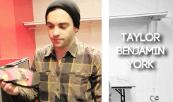 Paramore GIF. Artiesten Paramore Gifs Jeremy davis 