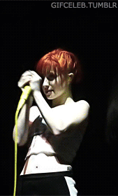 Paramore GIF. Artiesten Paramore Gifs 