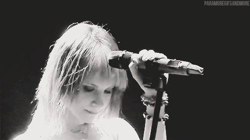 Artiesten Paramore Zanger Sexy Gifs wenk band hayley williams 