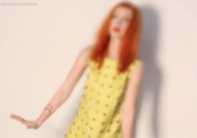 Artiesten Paramore Gifs 