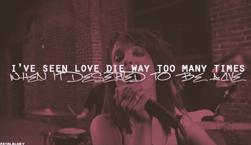 Artiesten Paramore Gifs 