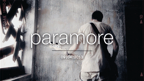 Artiesten Paramore Gifs para 