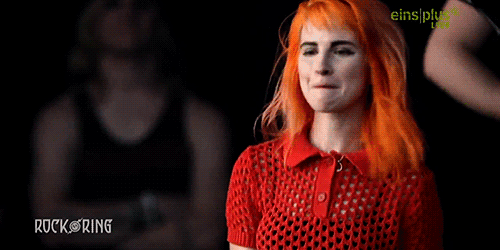 Artiesten Paramore Veronica Gifs nog steeds   in   u 