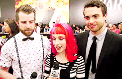 Paramore GIF. Artiesten Paramore Gifs Hayley williams 