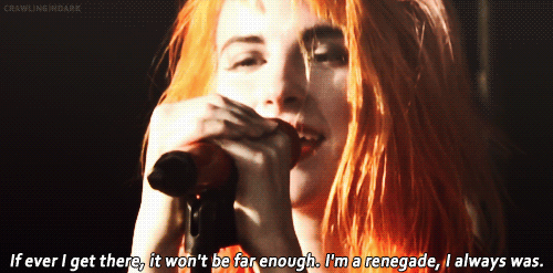 Artiesten Paramore Gifs paramoreedit afvallige 